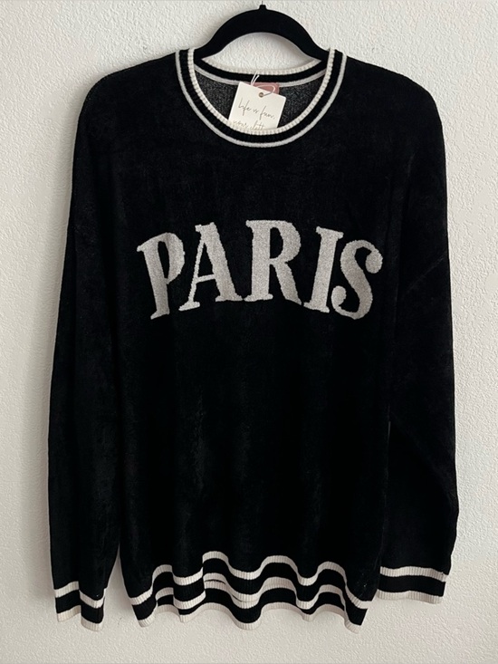 Show Me Your MuMu Sweaters - Show Me Your MuMu Paris Graphic Knit Adventure Sweater NWT